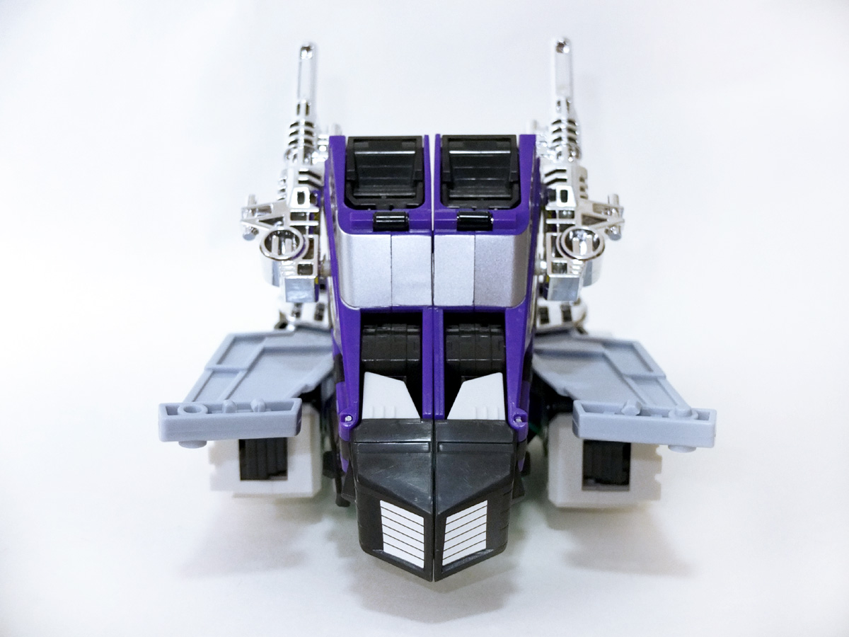 More In-Hand Images of Asian Exclusive Metallic Sixshot G1 Reissue